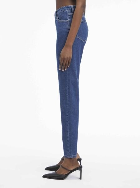 MID RISE SLIM - MID BLUE
