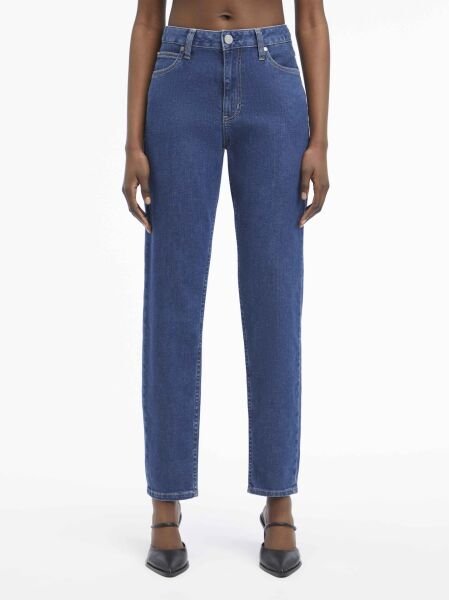 MID RISE SLIM - MID BLUE