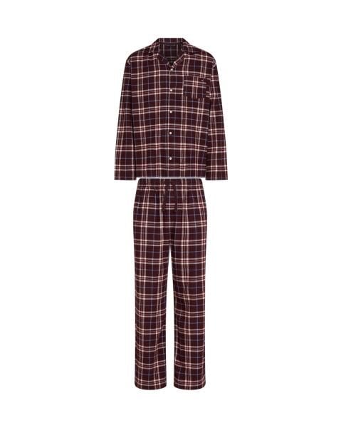 RELAXED FLANNEL PJ SET -BOXED