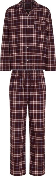 RELAXED FLANNEL PJ SET -BOXED