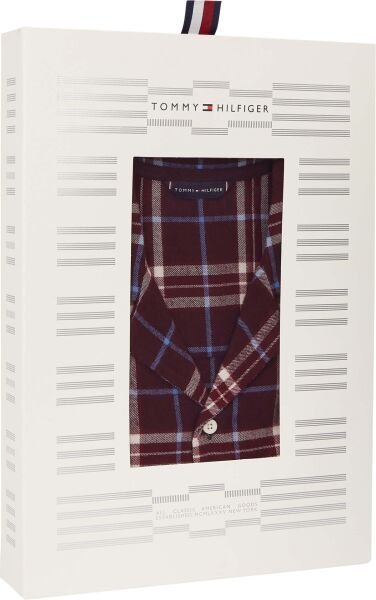 RELAXED FLANNEL PJ SET -BOXED