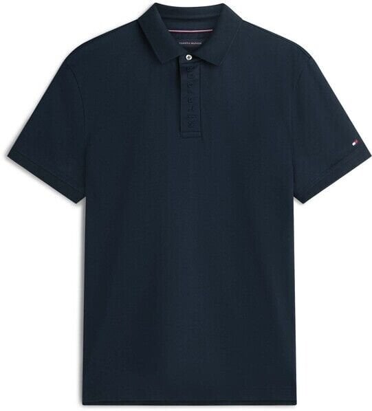 HIDDEN PLACKET DETAIL REG POLO