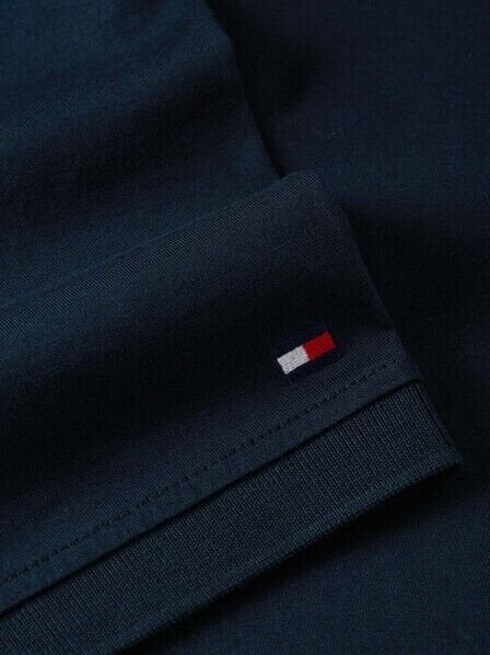 HIDDEN PLACKET DETAIL REG POLO