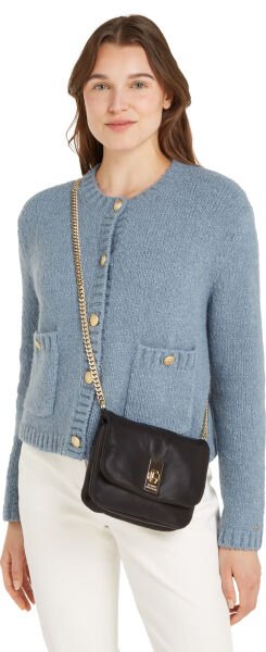 SOFT LEATHER CROSSOVER