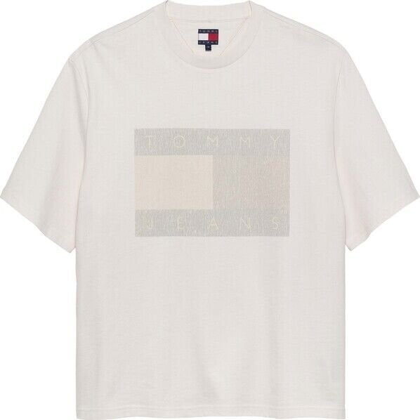 TJM 90S DISTRESSED FLAG TEE