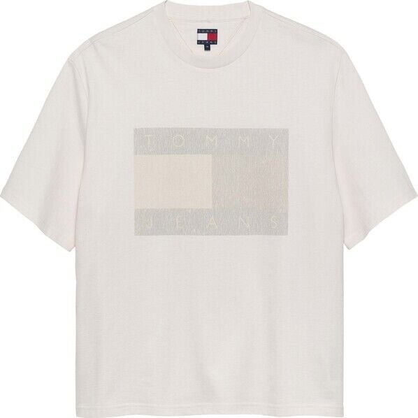 TJM 90S DISTRESSED FLAG TEE