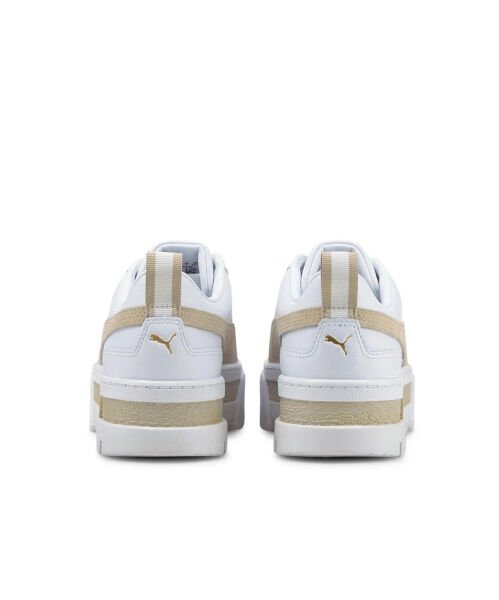 Mayze Lth Wn s Puma White-Pristine