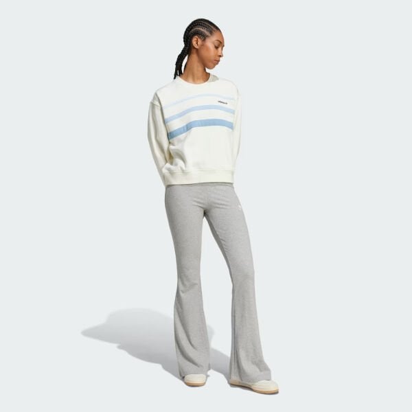 SWEATSHIRT          OWHITE/CLEARSKY