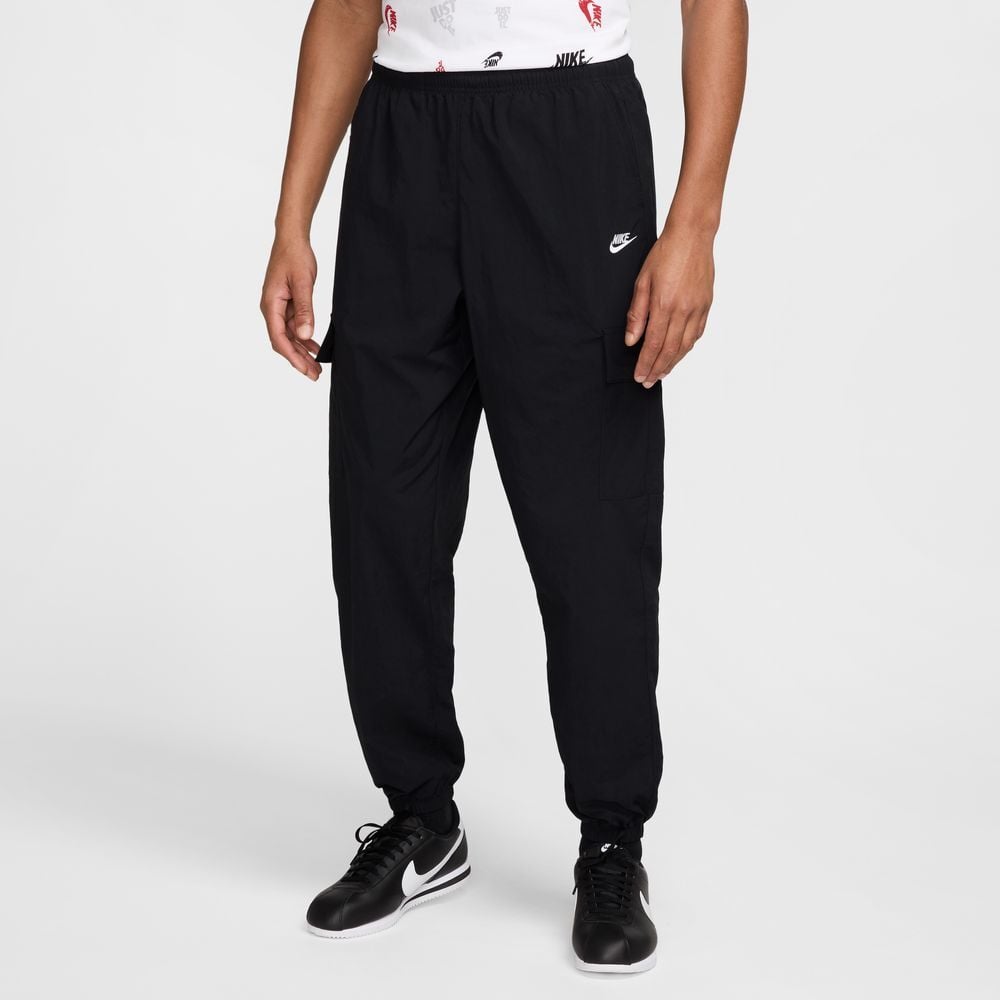 M NK CLUB WVN CARGO PANT