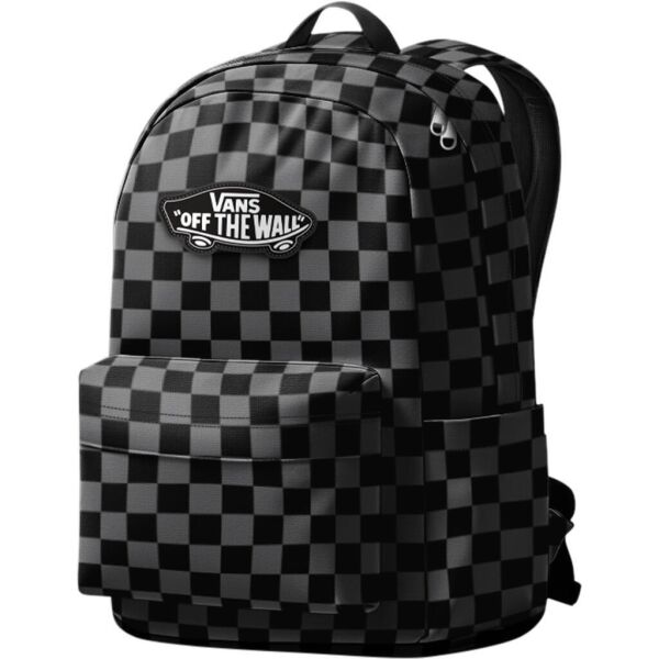 Old Skool Grom Check Backpack
