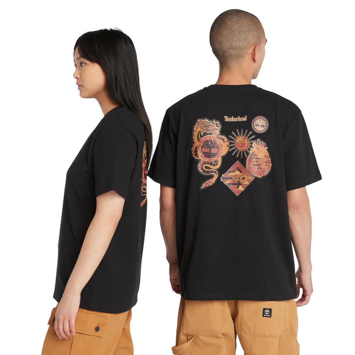 Lunar New Year ShortSleeve Graphic Tee