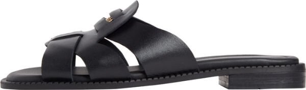 COIN LEATHER SANDAL