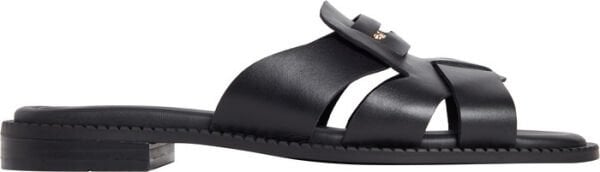 COIN LEATHER SANDAL