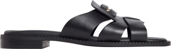 COIN LEATHER SANDAL