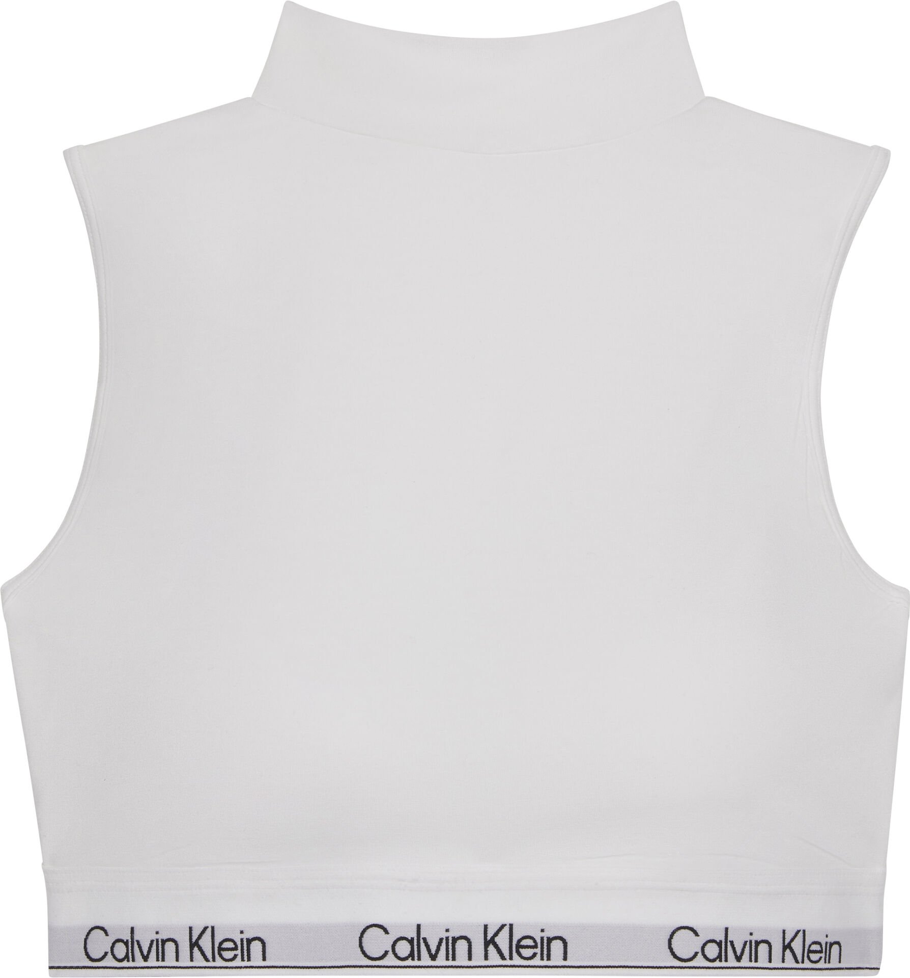 LIGHTLY LINED MOCKNECK BRALETT