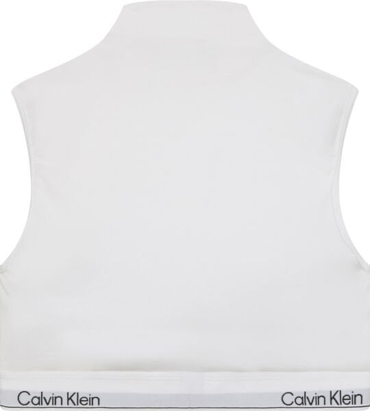 LIGHTLY LINED MOCKNECK BRALETT