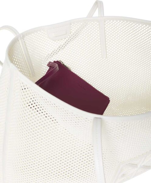 EMBLEM MESH TOTE