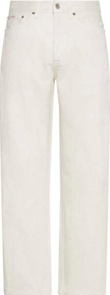5PKT 90S TAPER WASHED BONE JEA