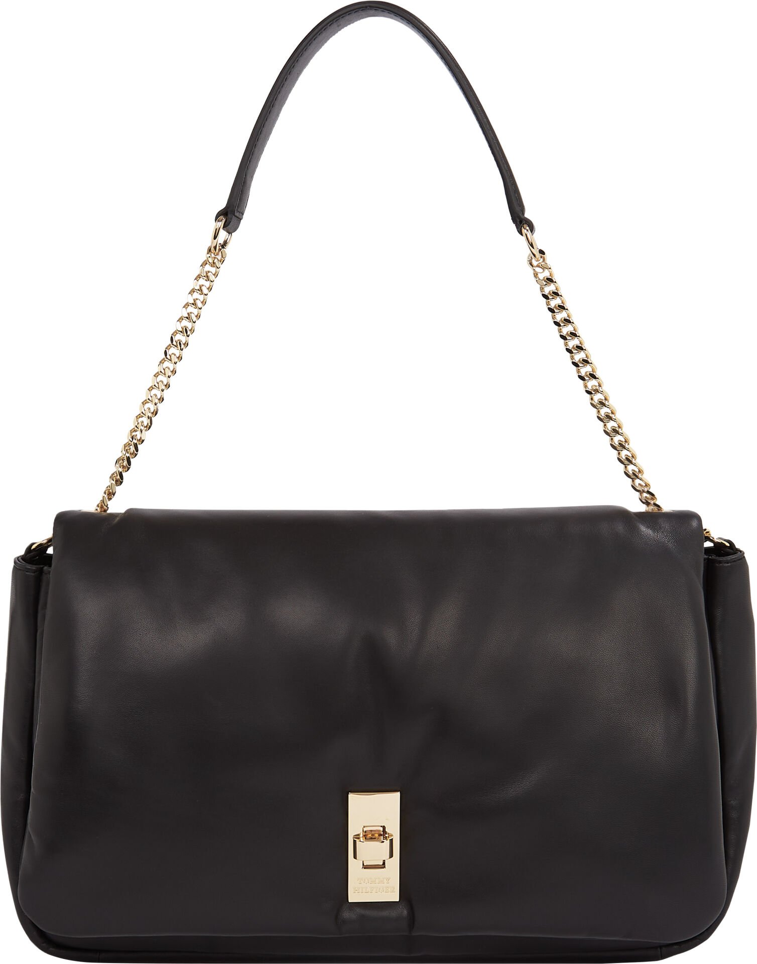 SOFT LEATHER MAXI SHOULDER BAG