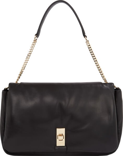 SOFT LEATHER MAXI SHOULDER BAG