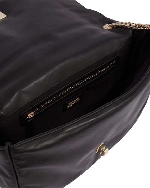 SOFT LEATHER MAXI SHOULDER BAG