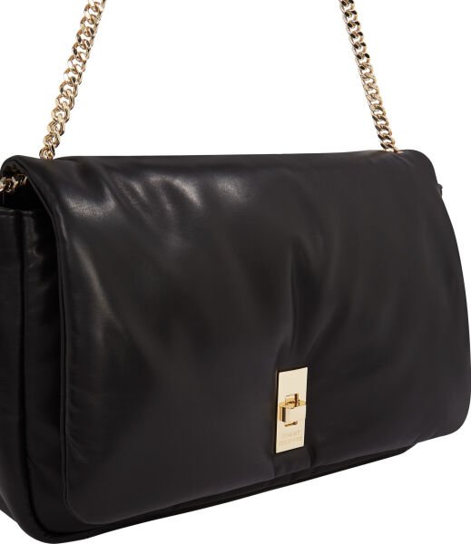 SOFT LEATHER MAXI SHOULDER BAG