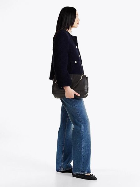 SOFT LEATHER MAXI SHOULDER BAG