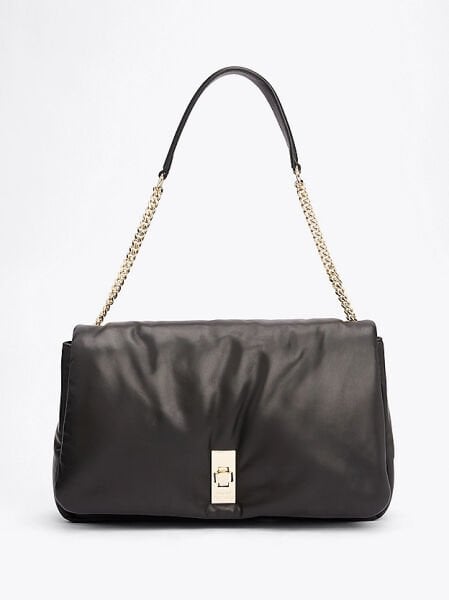 SOFT LEATHER MAXI SHOULDER BAG