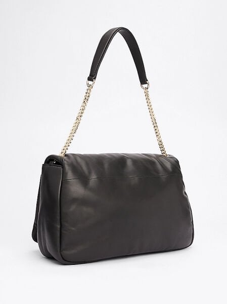 SOFT LEATHER MAXI SHOULDER BAG