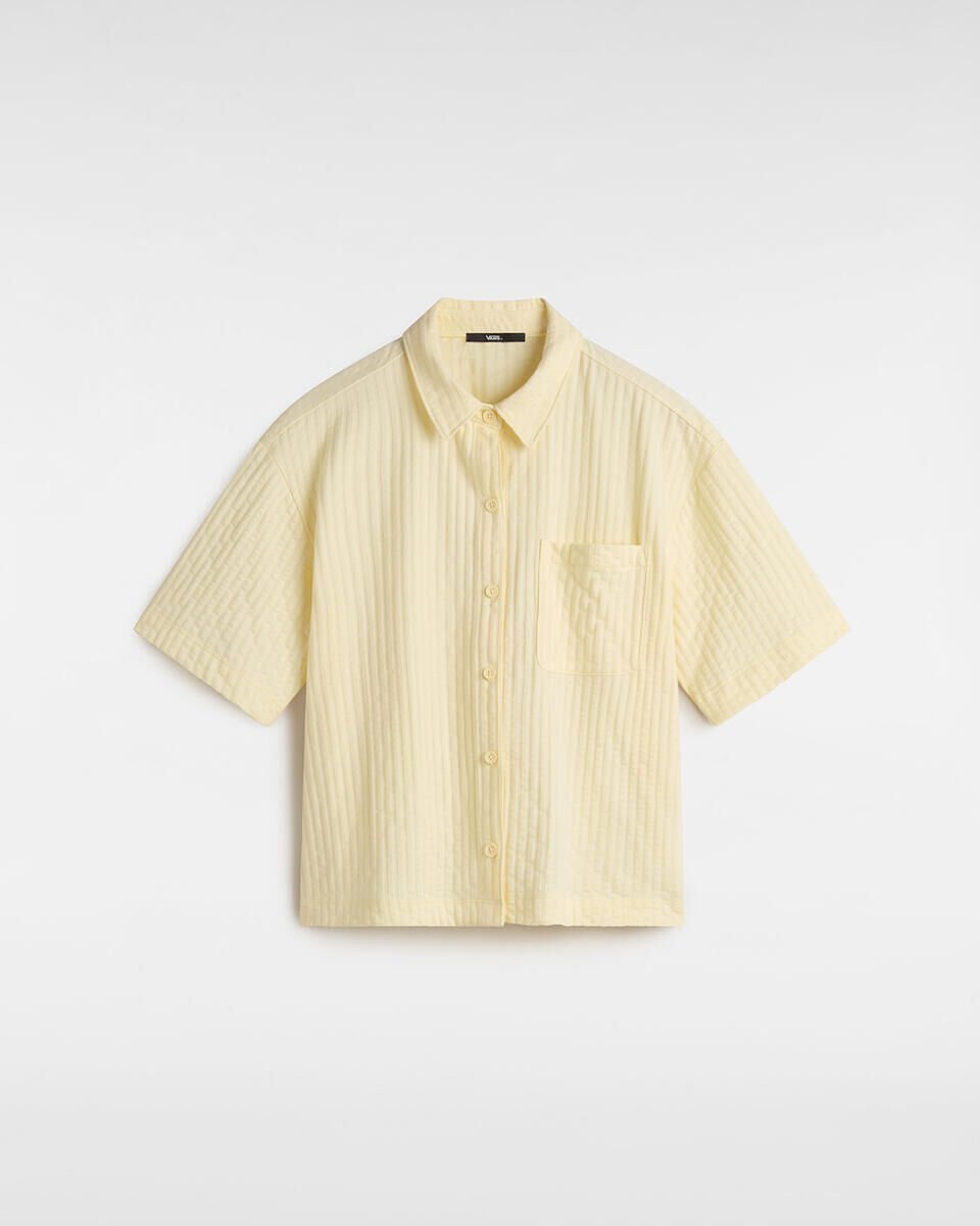 Bedford Knit Button Up