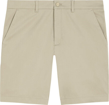 SATEEN STRETCH SLIM SHORT