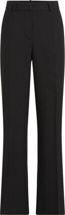 STRETCH WOOL RELAXED STRAIGHT
