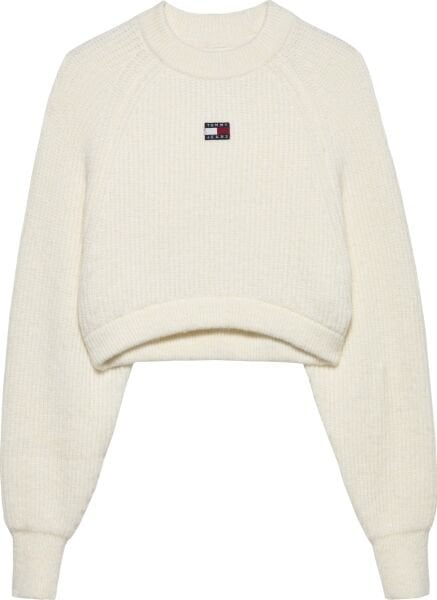 TJW CROP BADGE SWEATER