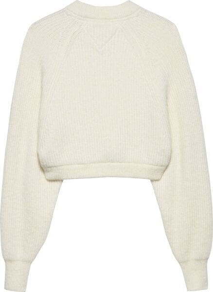 TJW CROP BADGE SWEATER