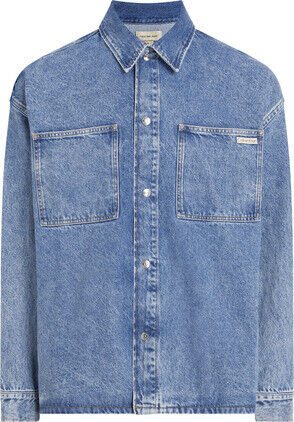 OVERSIZED LINEAR OVERSHIRT