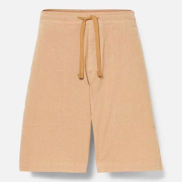 Garment Dye Poplin Short
