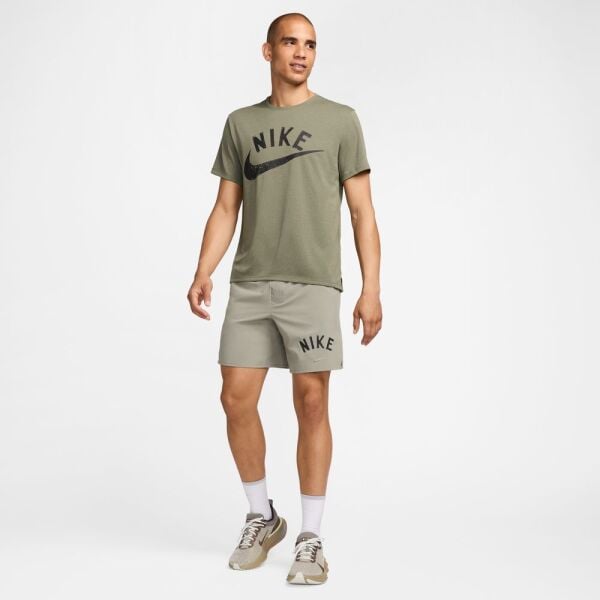 M NK DF UNLMTD SWOOSH SHRT 7UL