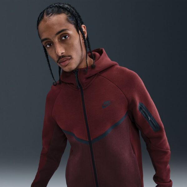 M NK TCH FLC FZ WR HOODIE