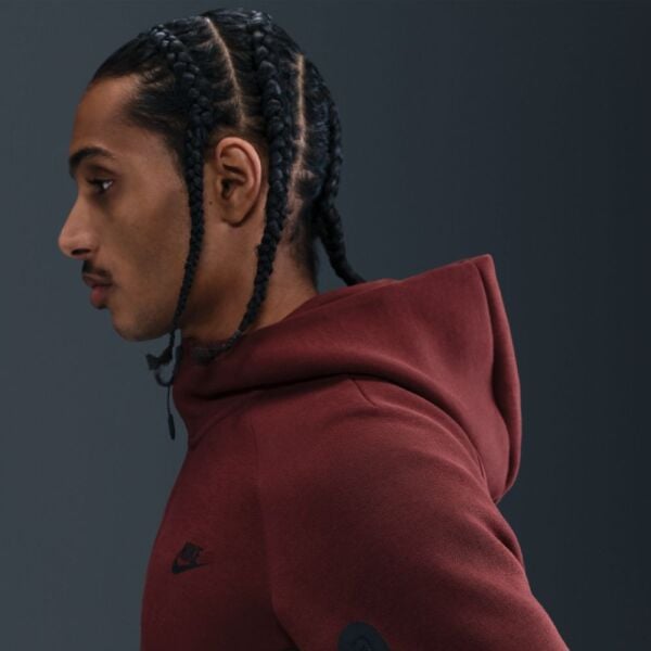 M NK TCH FLC FZ WR HOODIE