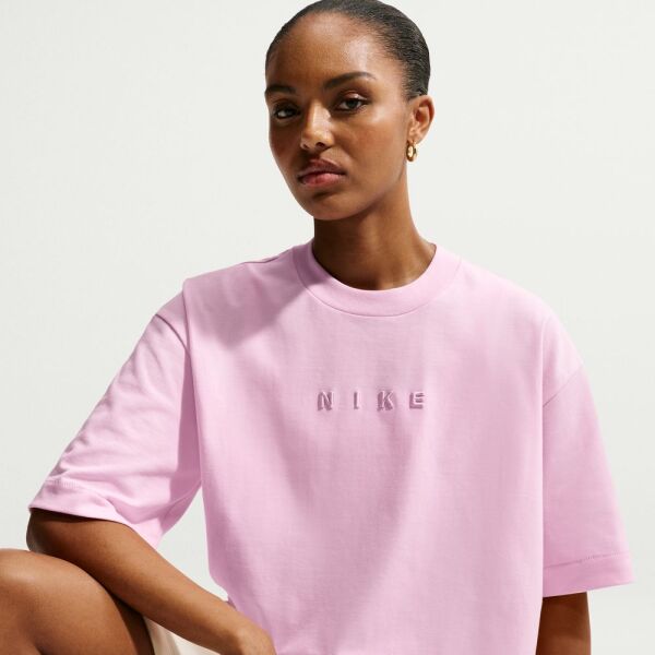 W NSW LUXE SS TEE RELAX