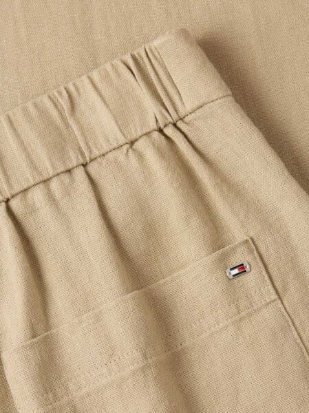 NEW ESS LINEN TAILORED STRT PA