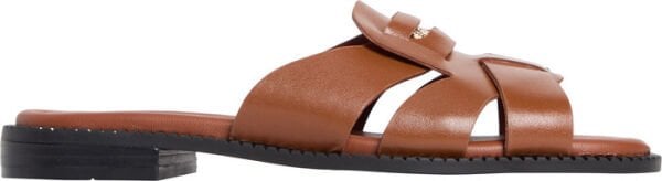 COIN LEATHER SANDAL
