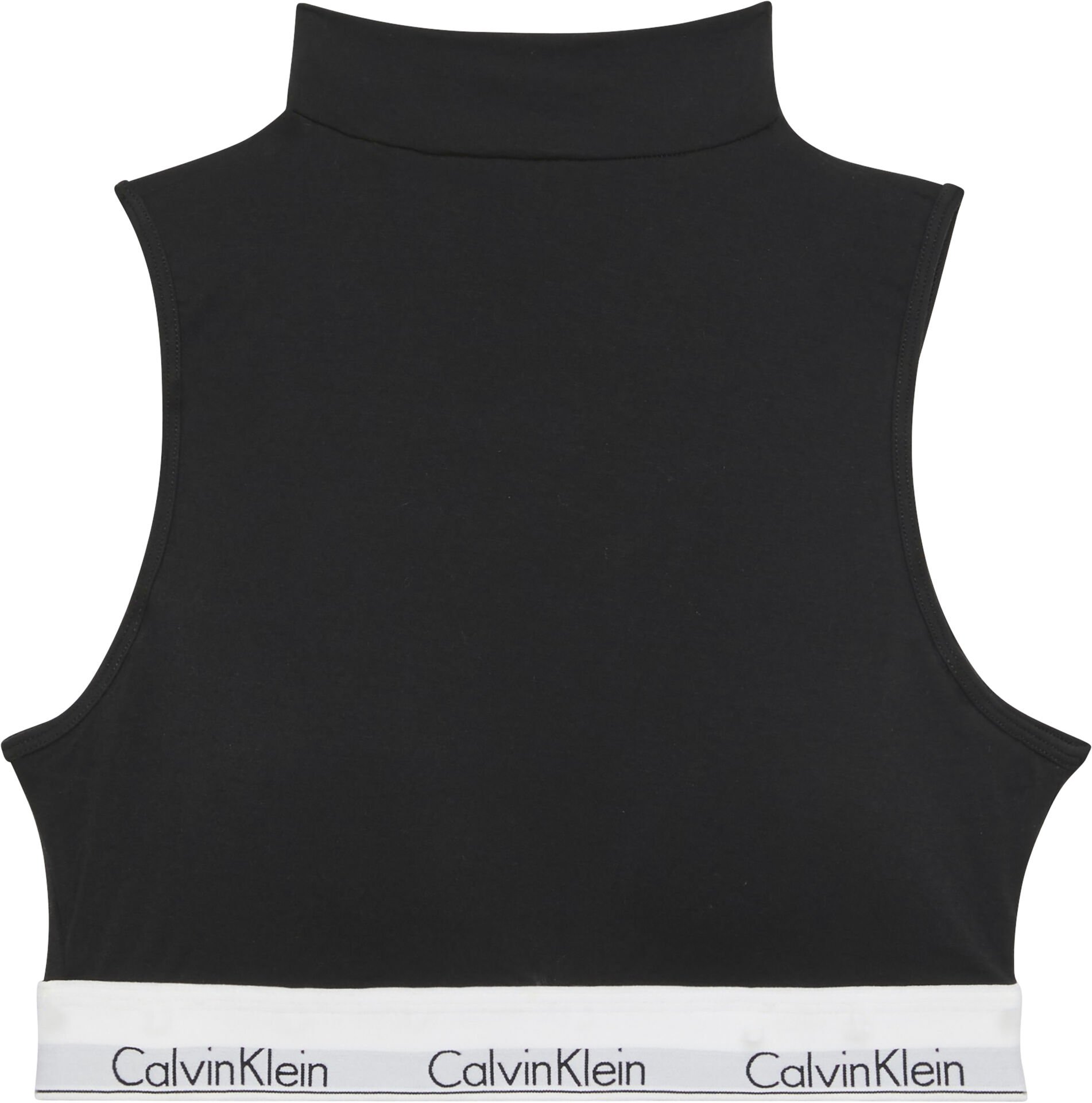 LIGHTLY LINED MOCKNECK BRALETT