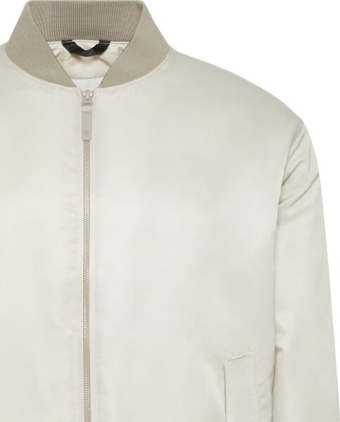 LS NYLON BOMBER JACKET