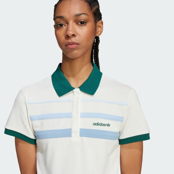 SLIM POLO           OWHITE