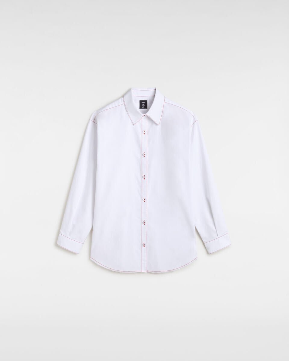 Gillian Graphic Button Down