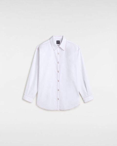 Gillian Graphic Button Down