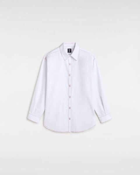 Gillian Graphic Button Down