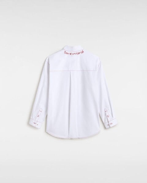 Gillian Graphic Button Down