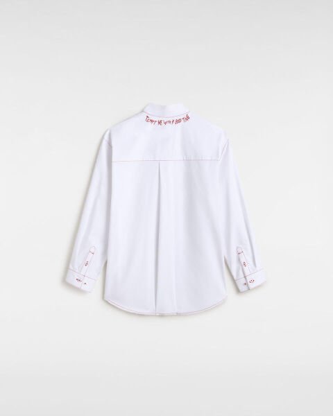 Gillian Graphic Button Down